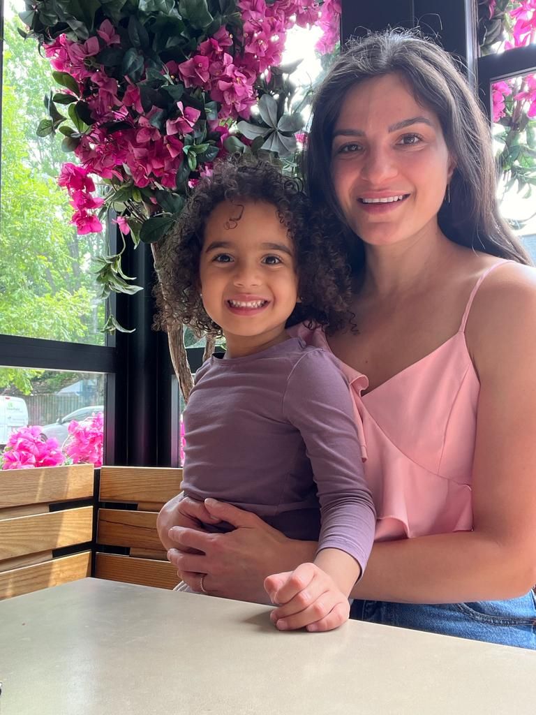 Mama & little Yasmine