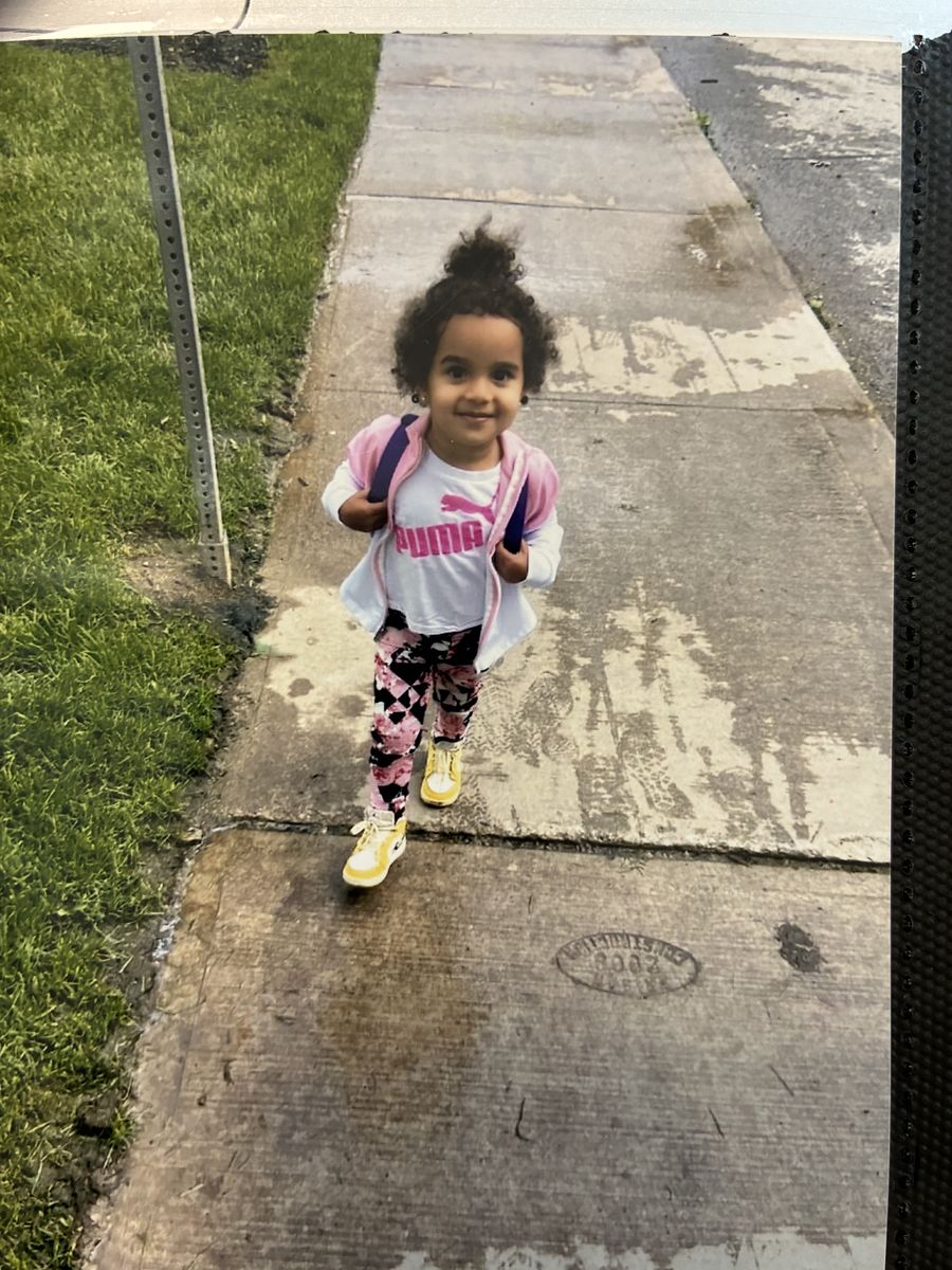 Big girl backpack