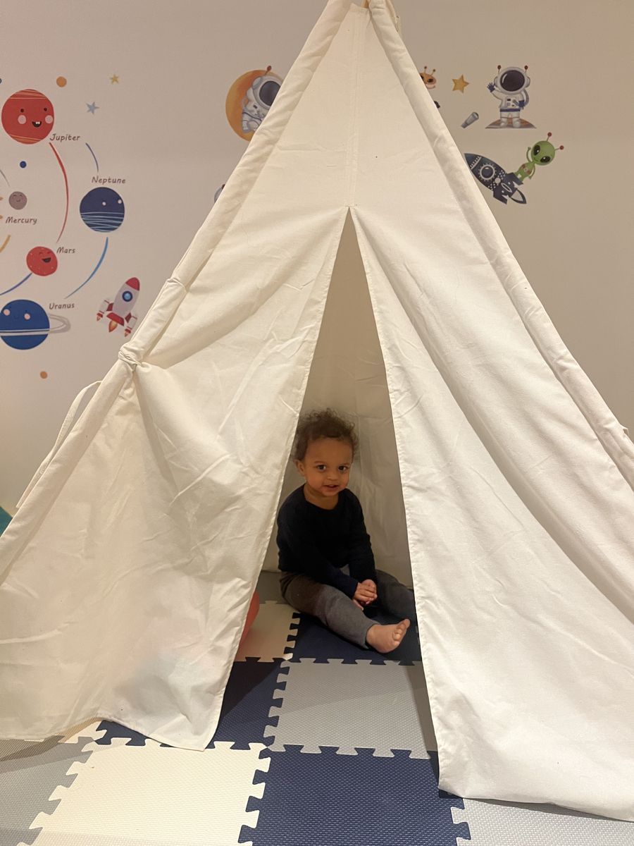 Amir's first fort