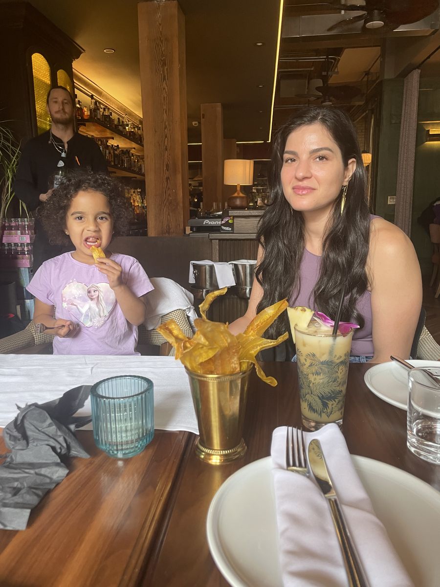 Lunch with Mama