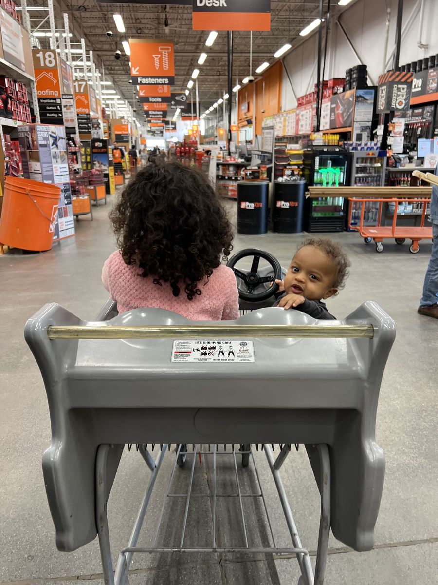 Home Depot adventure